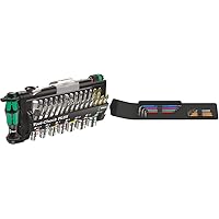Vista 1 de Wera 056490 Tool-Check Plus Bit - Juego de llaves en L (métricas y Wera 05022639001) para 950 SPKL/9 SZ imperial, multicolor