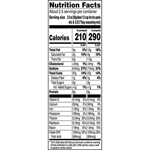 Rice A Roni, Cheddar Broccoli, 6.5 oz Boxes (12 Pack) - Thumbnail 5