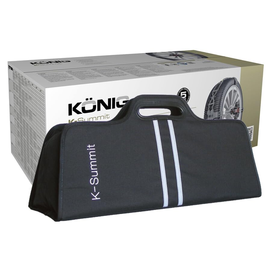 Konig 1152404 K-Summit K44 - Cadenas de Nieve (17/19 mm)