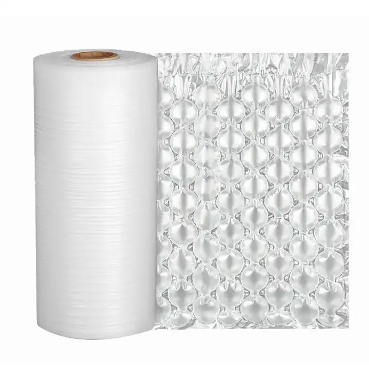 UNINFLATED – MACHINE REQUIRED | Air Cushion Film Rolls for Inflator Machine – Bubble Wrap Alternative Void Fill Protection. (XL Quilt 40cm x 32cm x 500m, Extra Large Bubble)