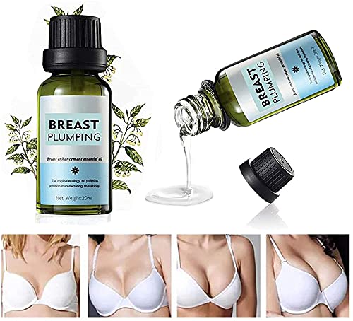 Herbal Bust Up Essential Oil 2021,Natural Bust Up Essential Oil,Breast Enhancement Cream,Breast Plumping Essential Oil,Enlargement Lifting Bust Serum Oil Anti-Sagging (3 Pcs)