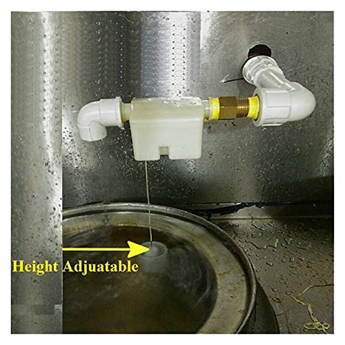 Conector de junta para huerto y hogar: juntas de tubería de PVC de 1/2" 8