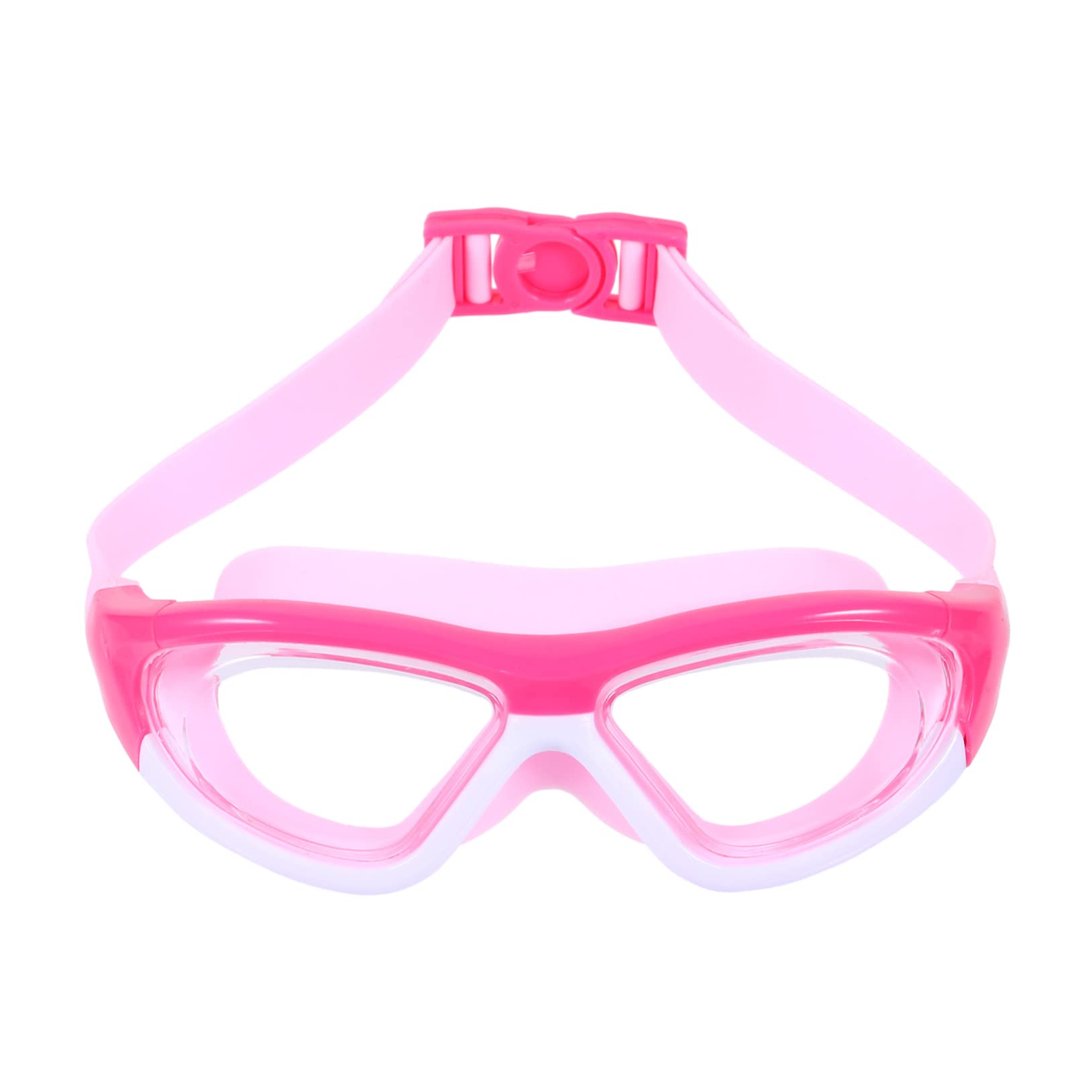 Toddmomy 3Pcs Gafas De Natación Niños Gafas De Natación Sobre Gafas Gafas Anti-Vaho Gafas De Natación Gafas Para Niños Gafas De Mar Rosa Equipo De Natación Océano
