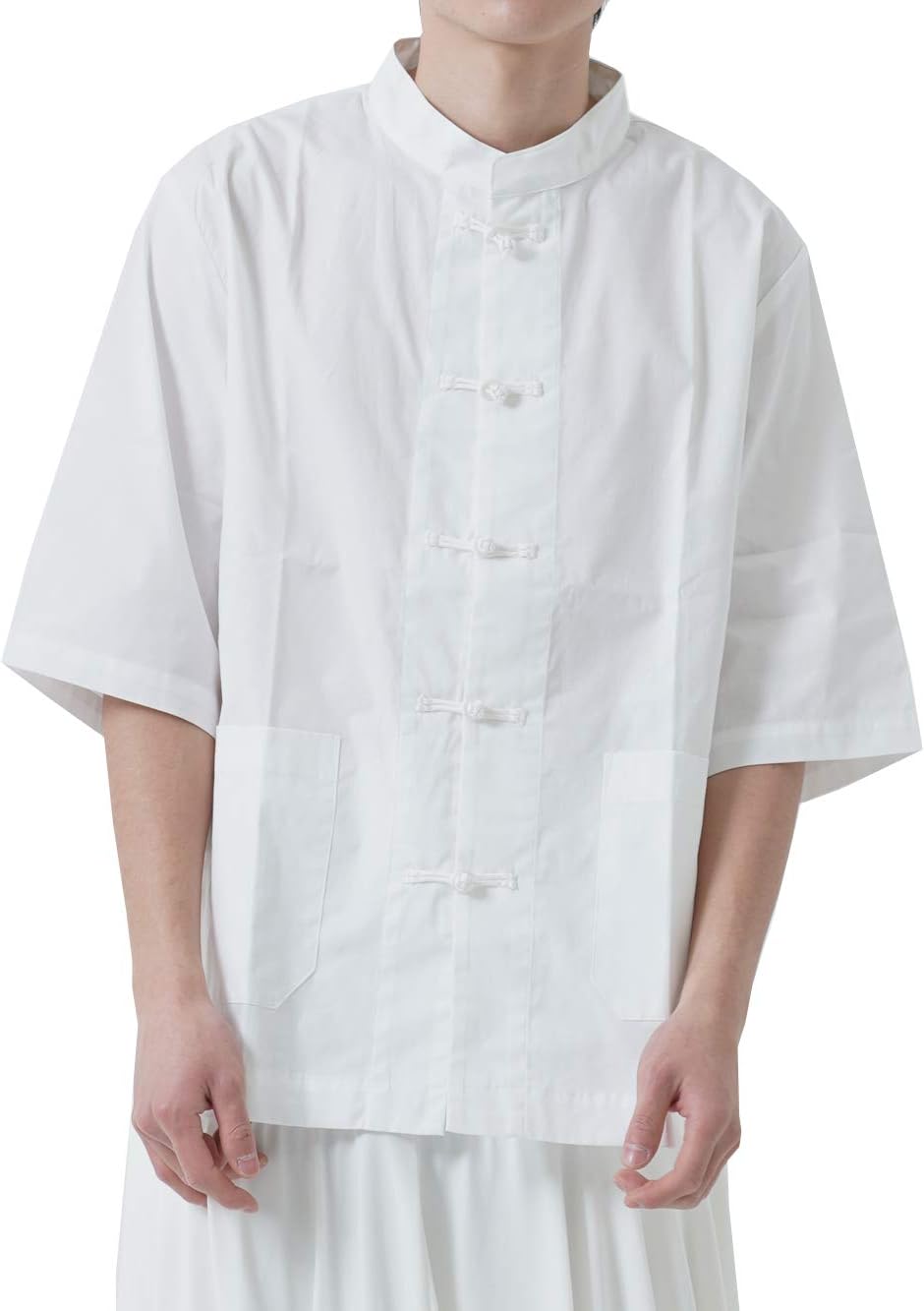 MARNI◇フラワーデザインブランドボタン/半袖シャツ/44/レーヨン/YLW