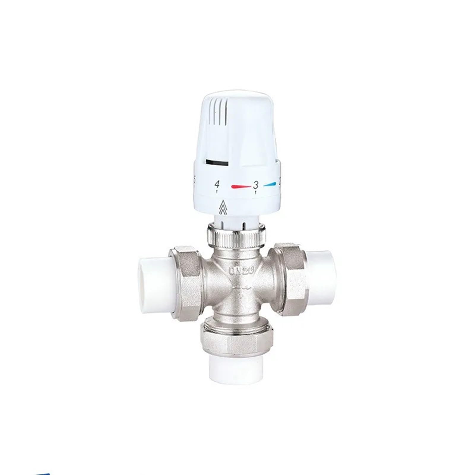 Vanne de commande thermostatique radiateur pour réguler la température