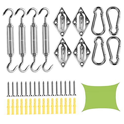 Kit de fijación de toldo para toldo de Acero Inoxidable, Accesorios de Hardware para