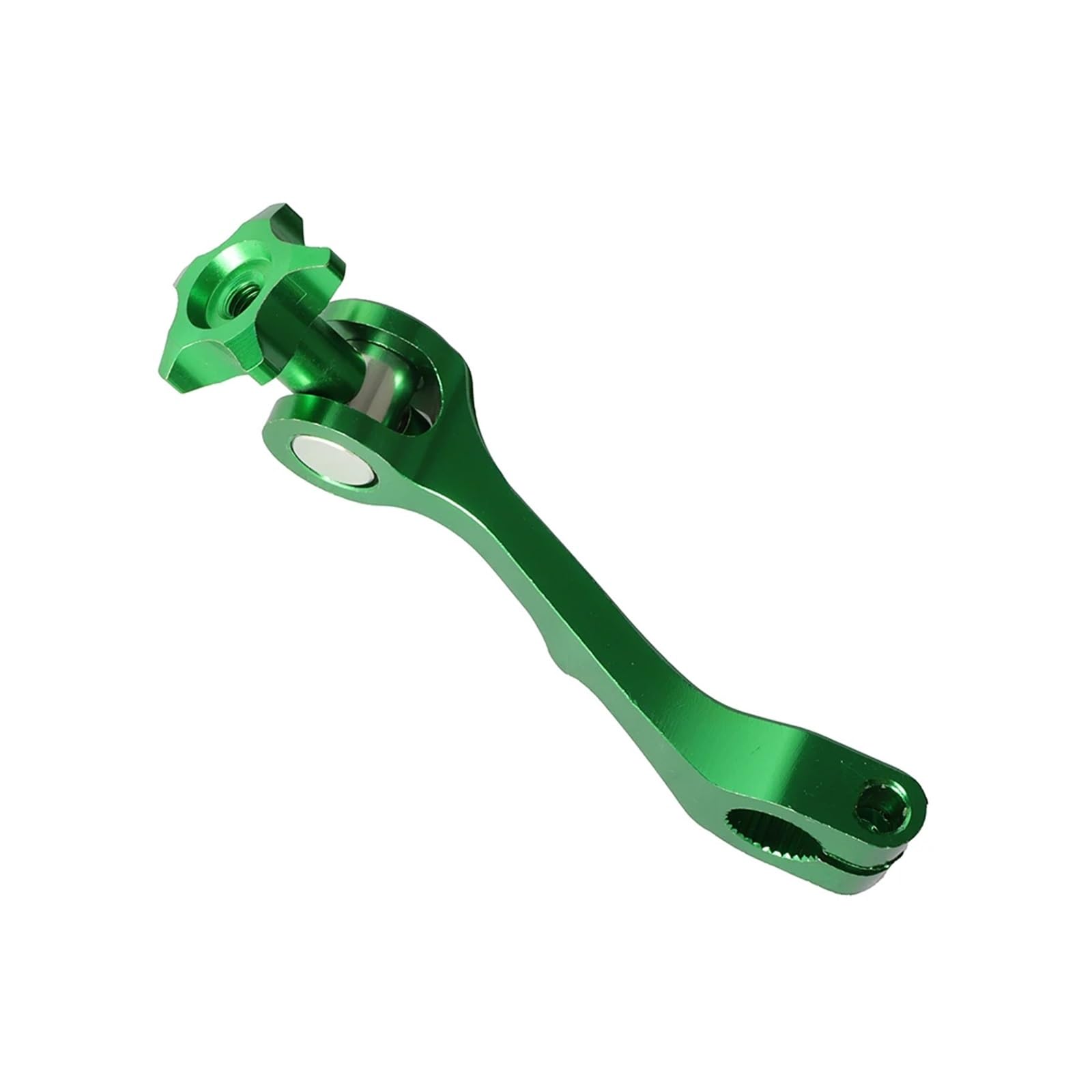 HEWPNGS Motorcycle CNC Rocker Arm Rear Brake Adjustable Tension Lever for Motorbike Pit Dirt Bike Universal Modification Accessories Shifts levers