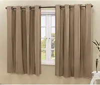 Cortina Blackout 100% Corta Luz Cinza com Película 2,20x1,30m para Sala Quarto Escritório
