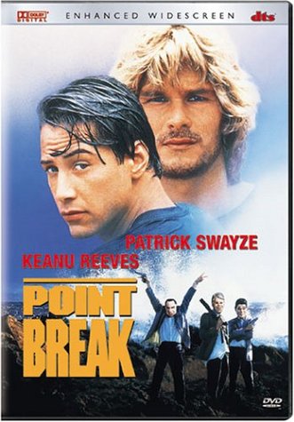 Point Break [DVD] B00005A3KS Book Cover