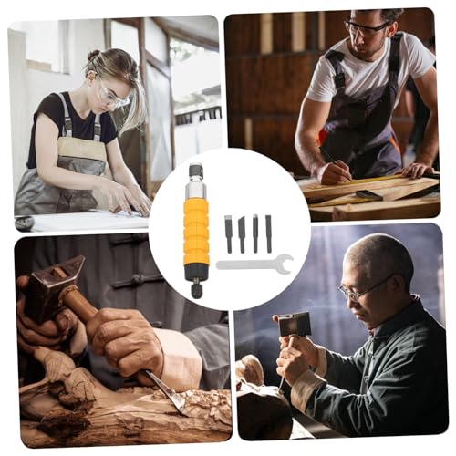 Arbre flexible outil rotatif pour sculpter sans fatigue avec manche ergonomique - 7