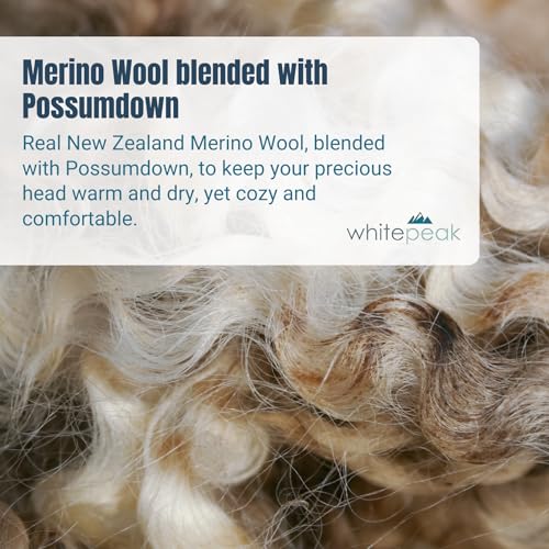 Genuine Merino Wool and Possumdown Blended Beanie | Unisex | Comfy, Light, and Quick-Drying3