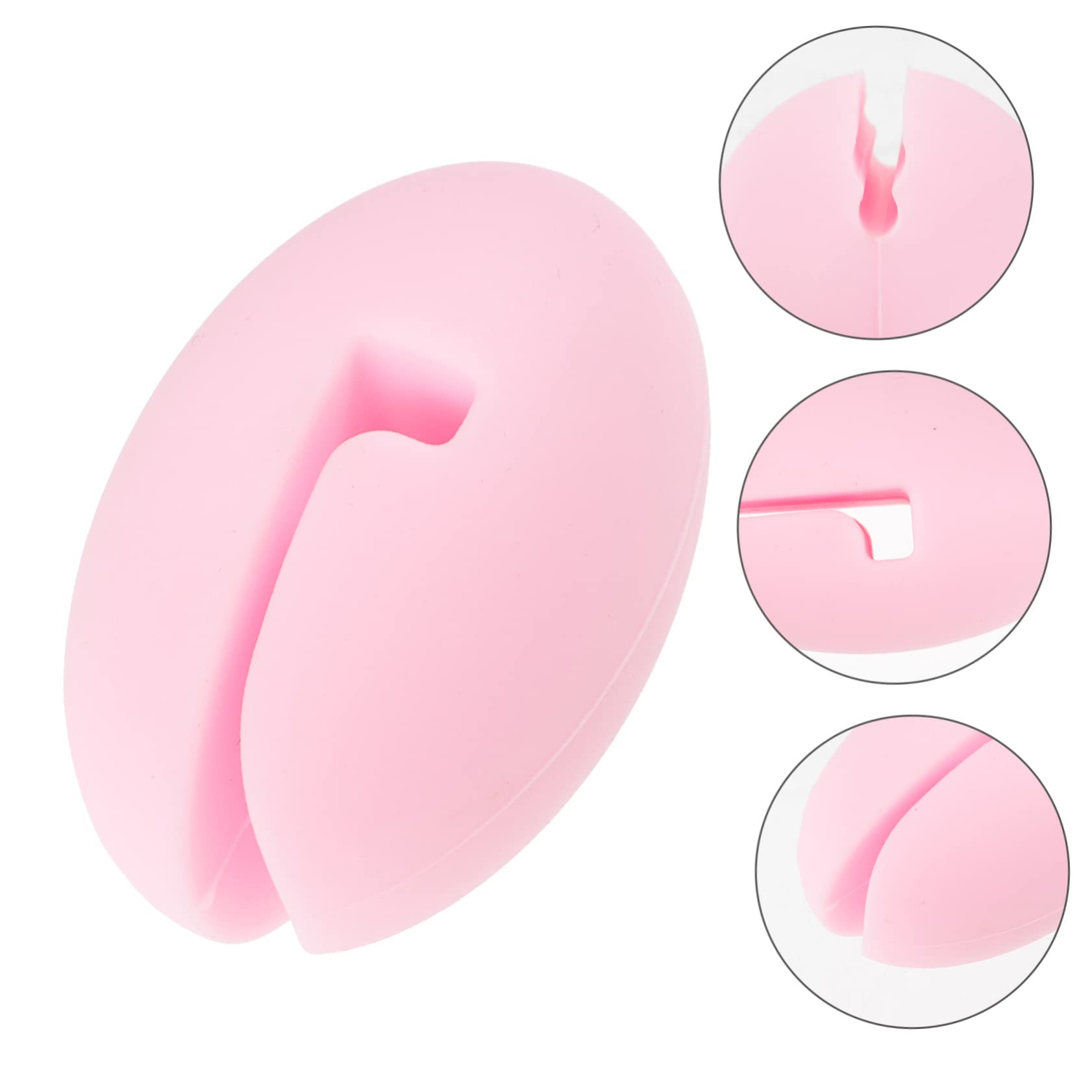 ABOOFAN 4 Pièces Clip de Thermomètre pour Pots Support de de Température Pratique pour Cuisine Préparation