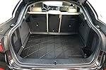 Premium Cargo Liner for BMW X4 2015-2023 - Custom Fit Car Trunk Mat - All-Season Black Cargo Mat - 3D Shaped Laser Measured Trunk Liners for BMW X4 2015-2023