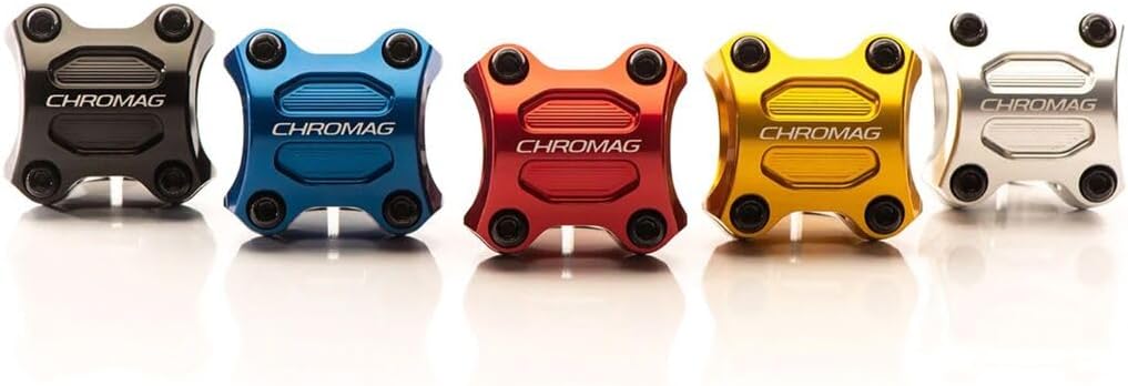 Chromag Riza 35Mm Stem Black, 32Mm | bike-stems-and-parts