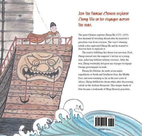 Zheng He, The Great Chinese Explorer: A Bilingual Story Of Adventure And Discovery #TOP1