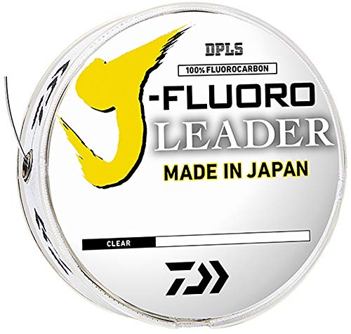 Evike Fishing - Daiwa J-Fluoro 100% Fluorocarbon Leader (Test: 50lb / 50yds)