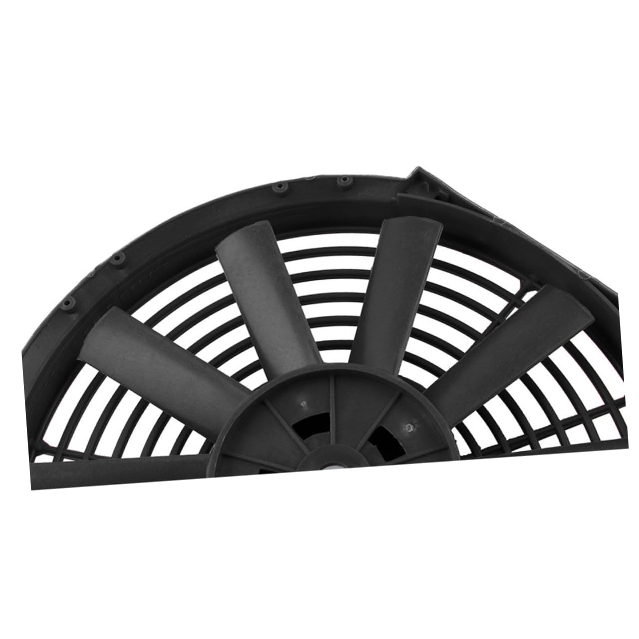 PRETYZOOM Ventola di Raffreddamento per Radiatore Motore Auto Ventola di Scarico Rimontata Adatta come Ricambio o Upgrade Installazione Semplice senza Modifiche