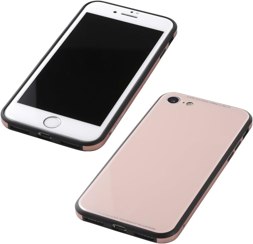 Deff DEEF Hybrid Case UNIO Hybrid Case for iPhone 8/7, Pink