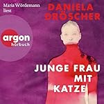 Junge Frau mit Katze