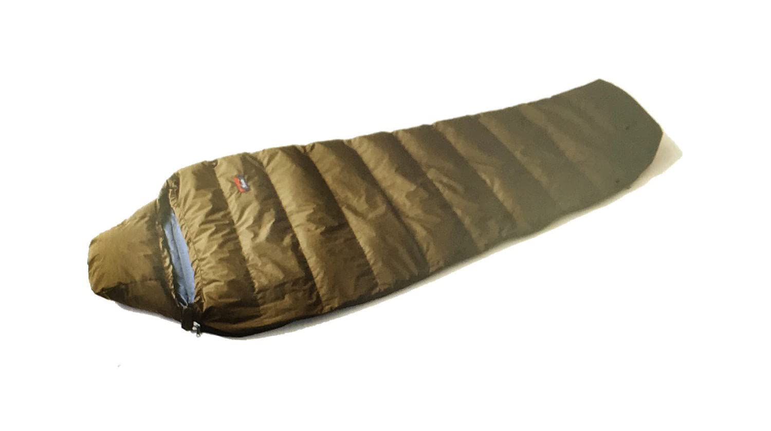 NANGA - ナンガ　MOUNTAIN LODGE BAG 200 BRN NANGA ナンガ MOUNTAIN LODGE BAG 200 スリーピングバッグ