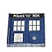 Doctor Who TARDIS Paper Napkins - 20-Piece 6.5