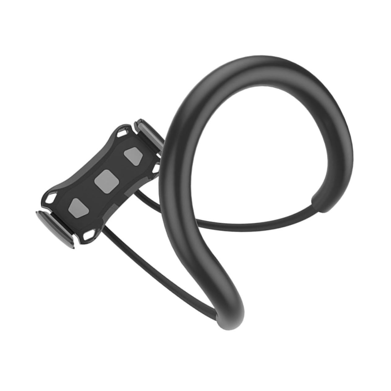 Soporte para Teléfono Móvil y Colgante Cuello Soporte Flexible para Tabletas y Celulares Diseño Práctico y Portátil para Casa Oficina y Coche Color Negro Elegante