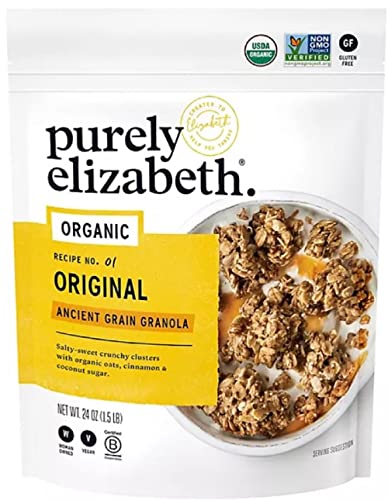 Purely Elizabeth Original Ancient Grain Granola (24 oz.) image 3