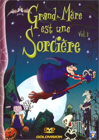 Grand-mère est une sorcière - Vol.1 [DVD]