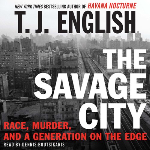 Cover art for The Savage City