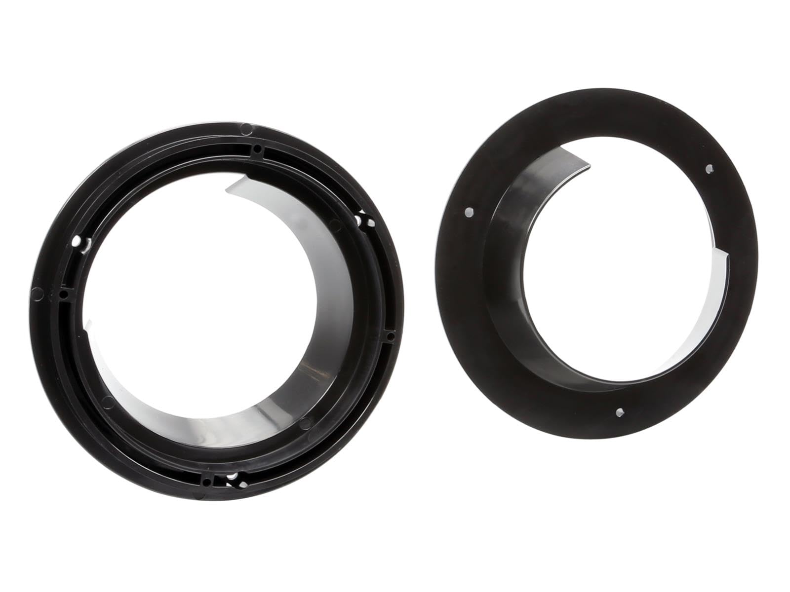 Sound-way Adaptateurs Aadres Anneaux pour Haut-parleurs Enceintes Speakers 16.5 cm / 165 mm Compatible avec Suzuki Swift, SX, Gran Vitara 2, Spalsh/Fiat Sedici, Opel Agila B