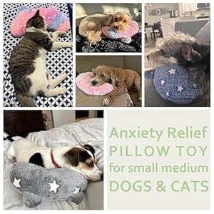 Dog-Calming-Pillow-Glow-in-The-Dark-Soft-U-Shaped-Pet-Pillows-for-Dogs-Cats-Machine-Washable-Dog-Neck-Pillow-Joint-Relief-Better-Sleep-Medium-Pink - Cucciolini Doodles   Dog-Calming-Pillow-Glow-in-The-Dark-Soft-U-Shaped-Pet-Pillows-for-Dogs-Cats-Machine-Washable-Dog-Neck-Pillow-Joint-Relief-Better-Sleep-Medium-Pink