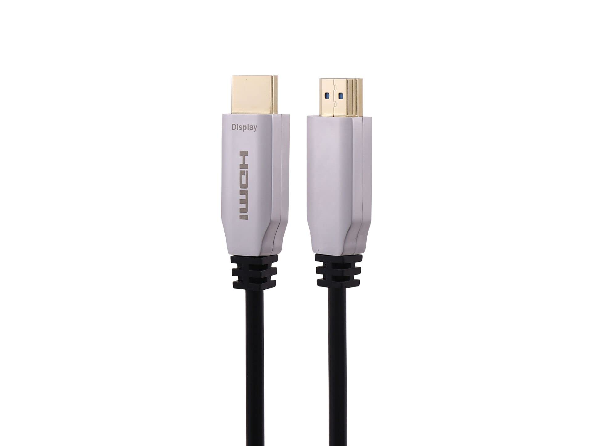 Cavo ottico 8K HDMI Fibre 15M HDMI 2.1 48Gbps 8K @ 60Hz 4K @ 120Hz Dynamic HDR/eARC/HDCP 2.2/3D Slim Flessibile per HDTV/Projector/Home Cinema/TV Box/Gaming Box