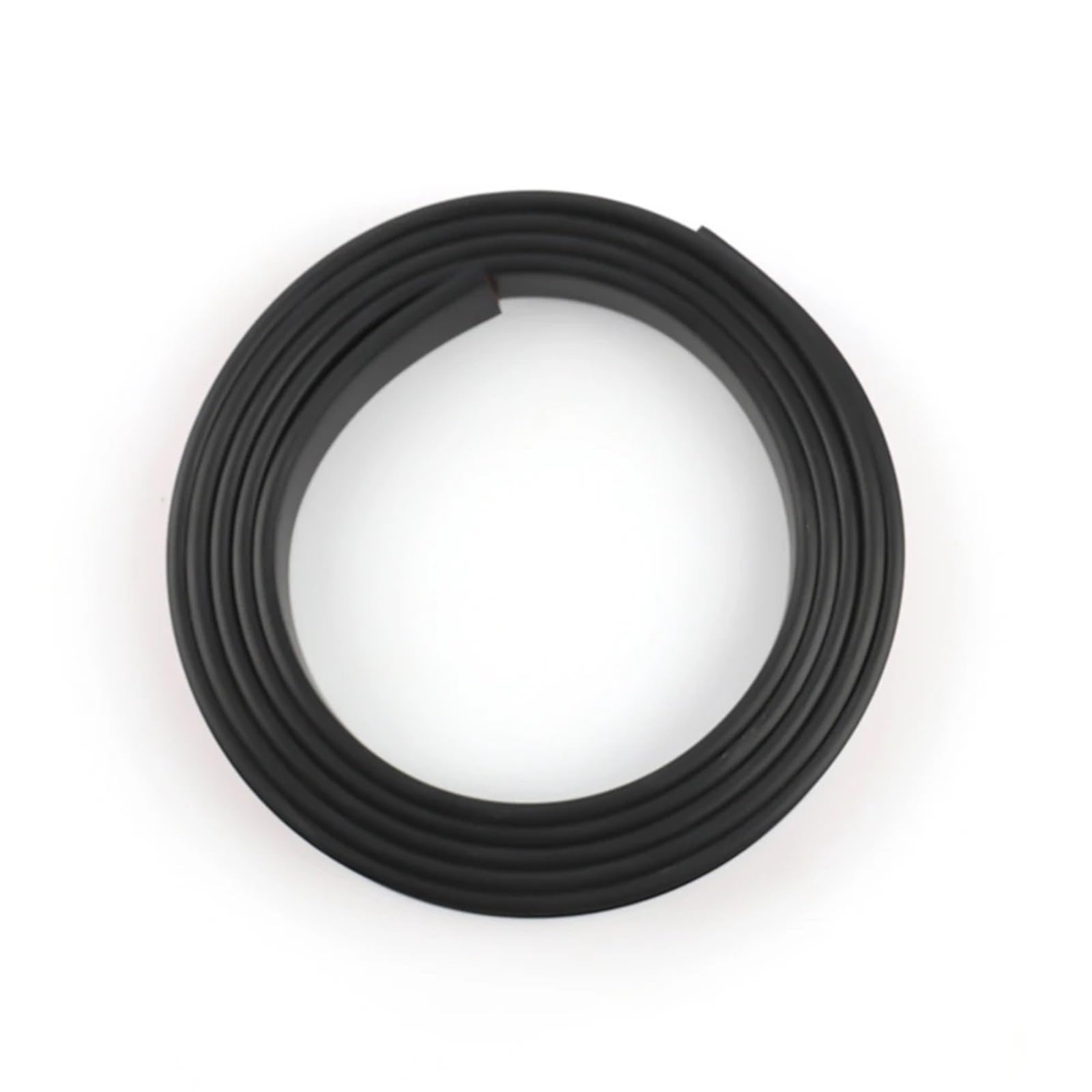 MöBelkantenumleimer U-förmiges Dichtungsband Kantenband Dichtungsband for Möbel Schrank Schreibtisch Kantenschutz 9–40 mm Kantenumleimer Mit Schmelzkleber (Color : Black, Size : 5M_U_22MM)