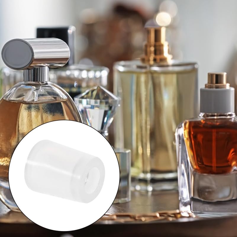 Adaptateur de seringue de parfum de haute précision pour flacons et recharges