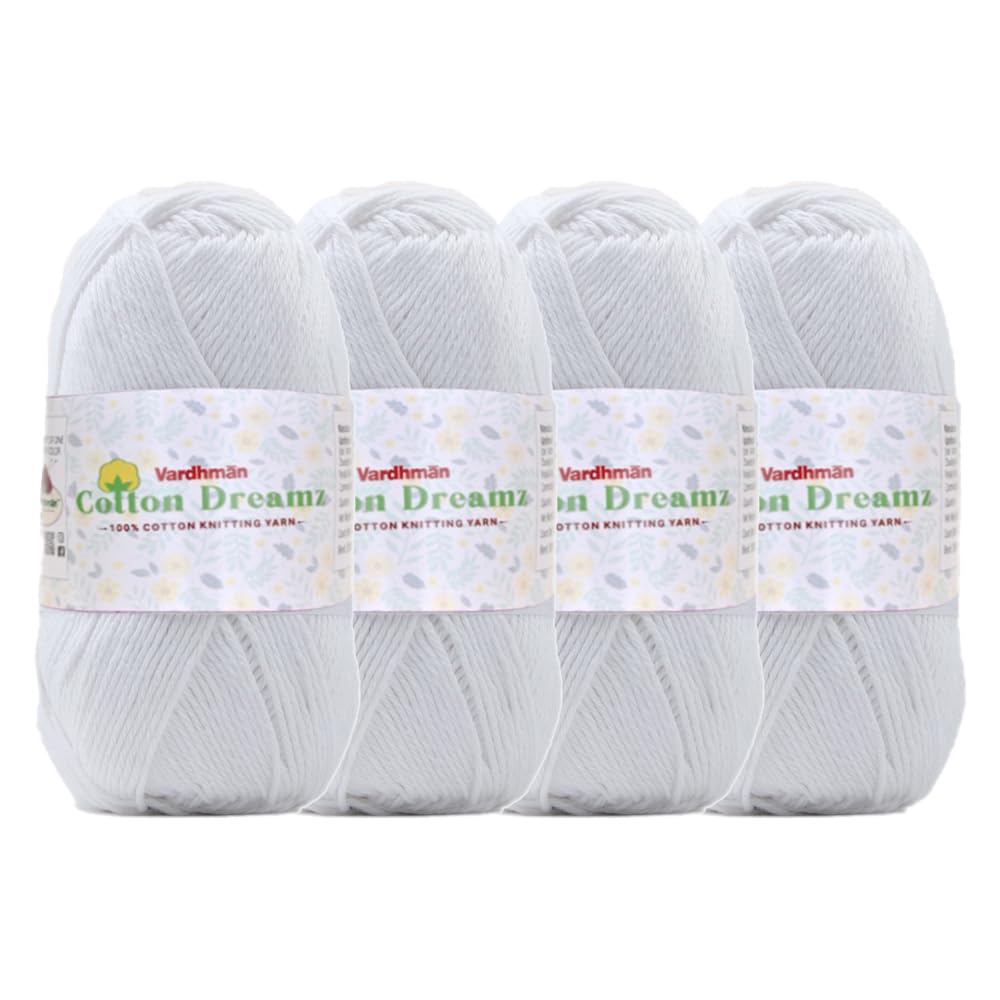 Vardhman Cotton Dreamz Yarn - 100g Pack -25
