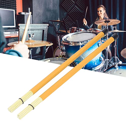 Drum Brushes, Drum Brush, Comfortable Grip, Pleasant To Play Design #TOP1