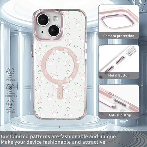 Coque iPhone 13/14 Magsafe transparente et rigide antichoc - 3