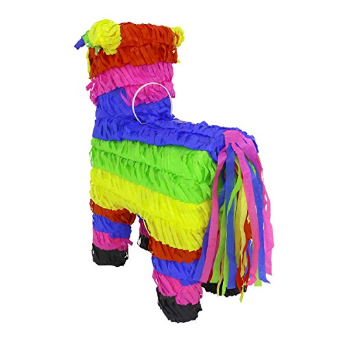 LYTIO Bull Pinata, Colorful Fiesta, All Festive Party Supplies Decor, Mexican Themed Celebrations, Cinco de Mayo, Kids Birthdays - Thumbnail 2