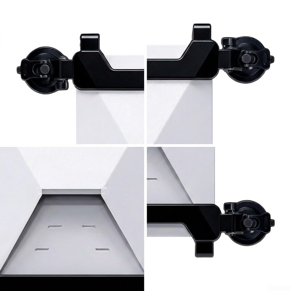 Besttoolifes Base para starlink para Mini 4 Ventosas para Viajes RV Barco