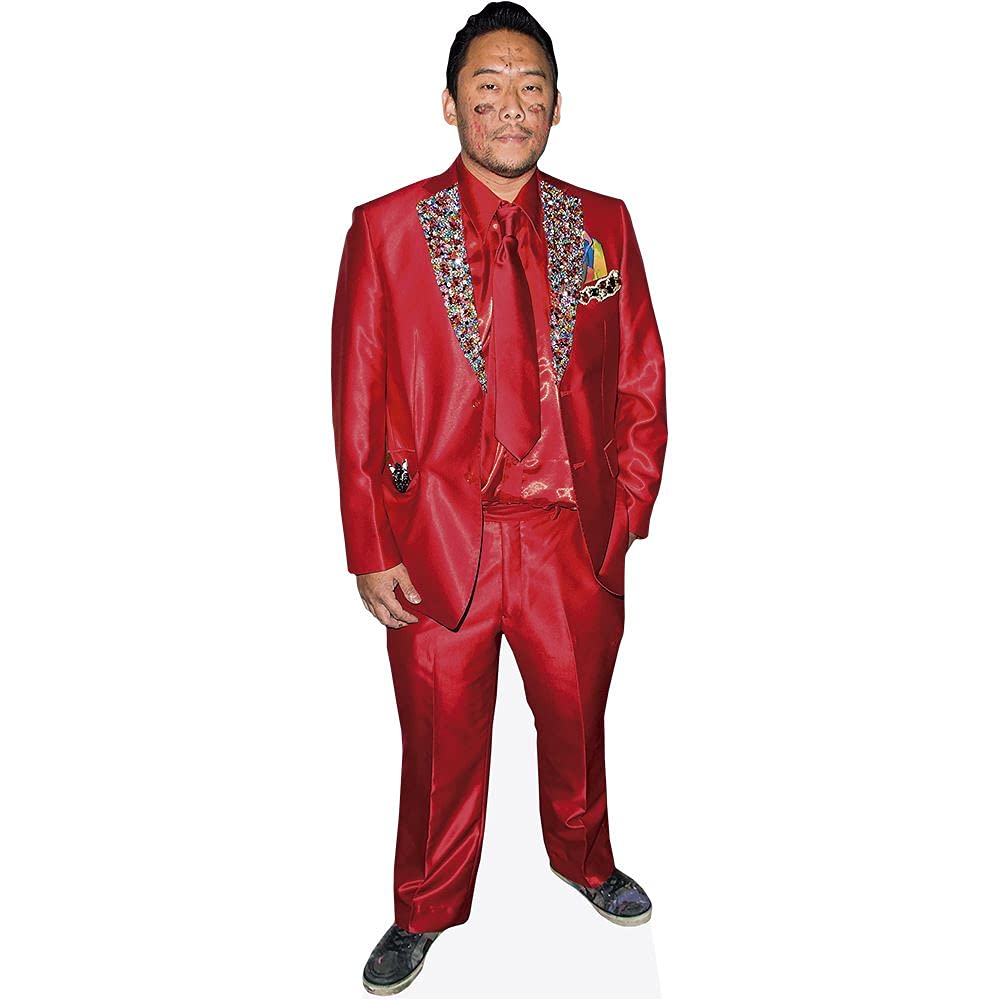 David Choe (Red Suit) Mini Size Cutout