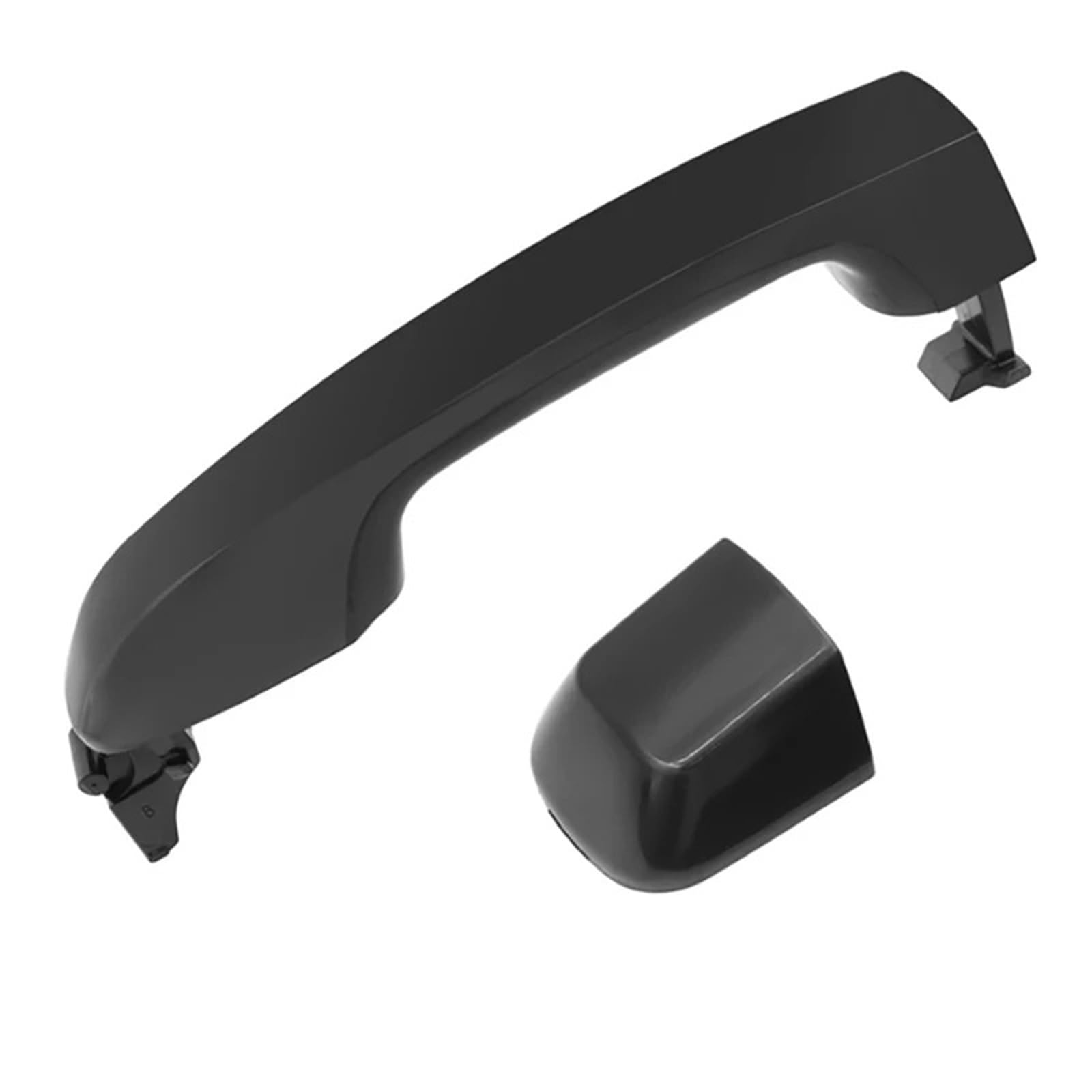Duhnxuj Front Right 1Pc Car Door Handle For Toyota For Prado 2010-2017 Replacement Accessorie Car Exterior Door Handle 69211-60090(Front Right 1Pc)