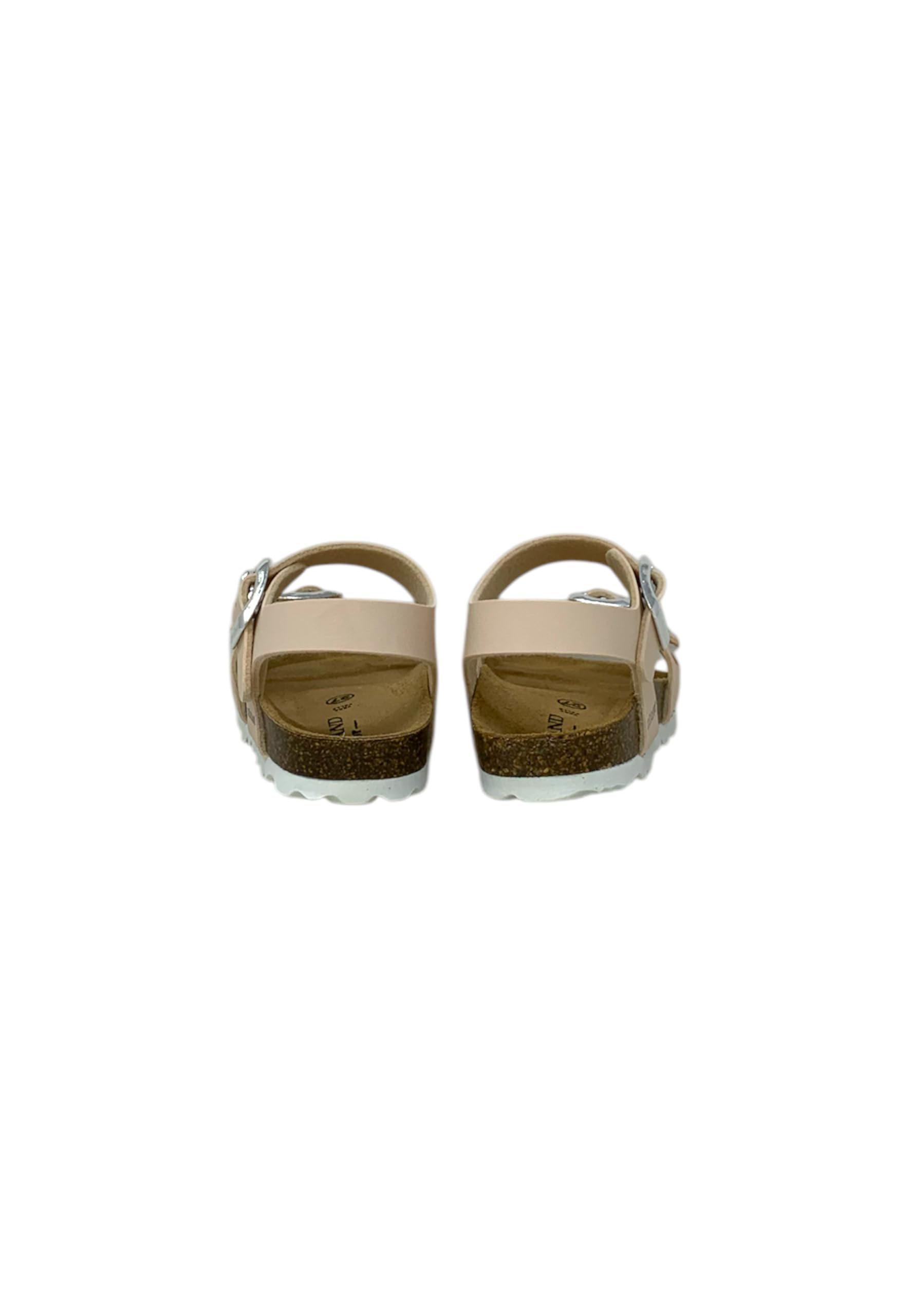 GRUNLAND LUCE SB1569 pesca rosa sandali bambina fibbie plantare anatomico 32