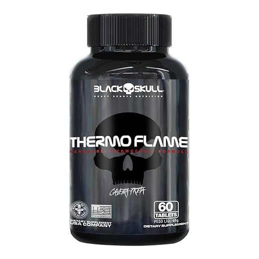 Thermo Flame - 60 Tablets - Black Skull, Black Skull