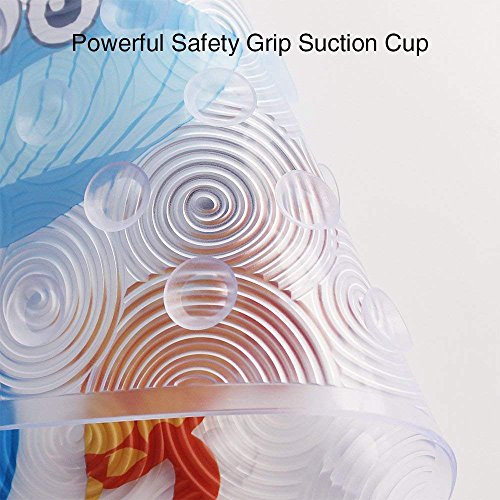 WARRAH Non Slip Bath Mats for Tub for Kids,Babies,Childrens,Toddlers,Size 27.5