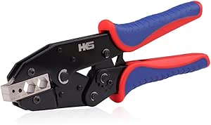 Amazon.com: HKS Herramienta de prensado coaxial para cable tipo RG -RG7 ...