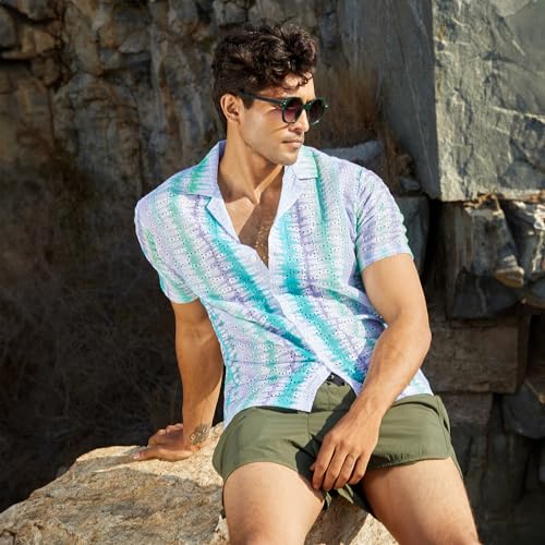 Image of Campus Sutra Men's Regular Fit Shirt