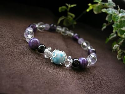 Amazon | [ブルーコーン] 世界3大ヒーリングストーン スギライト