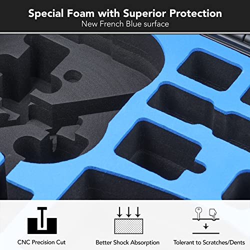 image for Lykus Titan AT110 Waterproof Hard Case for DJI Avata, Goggles 2/Goggle