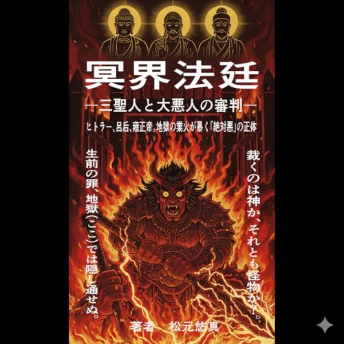 冥界法廷 ―三聖人と大悪人の審判―: ヒトラー、呂后、雍正帝。地獄の業火が暴く「絶対悪」の正体 冥界の記録(クロニクル) (冥府書房)