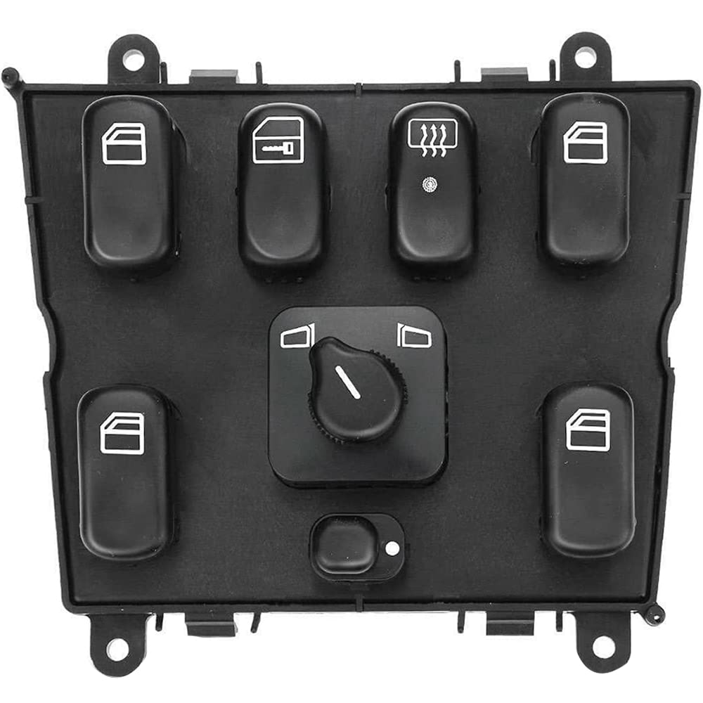 Automotive-leader Power Window Switch Master Control Switch Replacement for 1998-2003 Mercedes Benz ML320 1999-2001 ML430 2002-2003 ML500 2000-2003